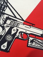 2nd Amendment Solutions 2011 (Gun) Limited Edition Print by Shepard Fairey - 6 2nd Amendment Solutions 2011 (Gun) Limited Edition Print by Shepard Fairey - 6