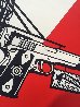 2nd Amendment Solutions 2011 Gun Limited Edition Print by Shepard Fairey - 6 2nd Amendment Solutions 2011 Gun Limited Edition Print by Shepard Fairey - 6