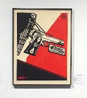 2nd Amendment Solutions 2011 (Gun) Limited Edition Print by Shepard Fairey - 4 2nd Amendment Solutions 2011 (Gun) Limited Edition Print by Shepard Fairey - 4