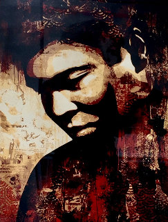 Ali 2010 Limited Edition Print - Shepard Fairey Ali 2010 Limited Edition Print - Shepard Fairey