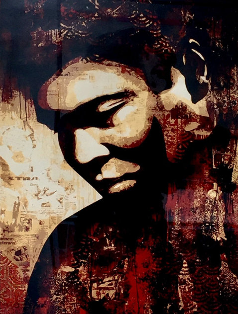 Ali 2010 Limited Edition Print by Shepard Fairey