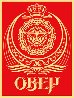 Ankara Red 2005 Limited Edition Print by Shepard Fairey - 1 Ankara Red 2005 Limited Edition Print by Shepard Fairey - 1