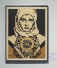 Arab Woman (Gold) 2008 Limited Edition Print by Shepard Fairey - 1