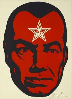 Big Brother 2 2001 Limited Edition Print - Shepard Fairey 