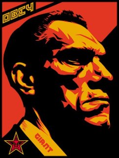 Big Brother Profile 2000 Limited Edition Print - Shepard Fairey 