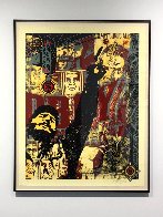 Castro Collage, From This is You God Series (Large Format) 2003 Limited Edition Print by Shepard Fairey - 1 Castro Collage, From This is You God Series (Large Format) 2003 Limited Edition Print by Shepard Fairey - 1