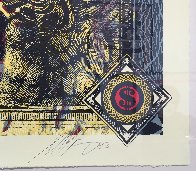 Castro Collage, From This is You God Series (Large Format) 2003 Limited Edition Print by Shepard Fairey - 3 Castro Collage, From This is You God Series (Large Format) 2003 Limited Edition Print by Shepard Fairey - 3