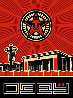 Chinese Building 2001 Limited Edition Print by Shepard Fairey - 0