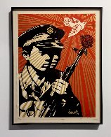 Chinese Soldiers 2006 Limited Edition Print by Shepard Fairey - 1 Chinese Soldiers 2006 Limited Edition Print by Shepard Fairey - 1