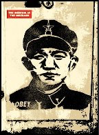 Chinese Stencil 2001 Limited Edition Print by Shepard Fairey - 0 Chinese Stencil 2001 Limited Edition Print by Shepard Fairey - 0