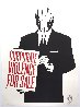 Corporate Violence For Sale 2011 Limited Edition Print by Shepard Fairey - 2