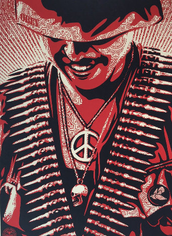 Duality of Humanity #1 2008 Limited Edition Print - Shepard Fairey