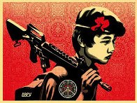 Duality of Humanity #2 2009 Limited Edition Print by Shepard Fairey - 1 Duality of Humanity #2 2009 Limited Edition Print by Shepard Fairey - 1