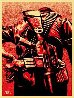 Duality of Humanity #3 2008 Limited Edition Print by Shepard Fairey - 1
