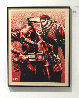 Duality of Humanity #3 2008 Limited Edition Print by Shepard Fairey - 2
