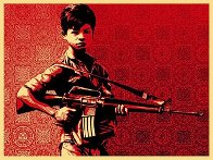 Duality of Humanity #4 AP 2009 Limited Edition Print by Shepard Fairey - 1 Duality of Humanity #4 AP 2009 Limited Edition Print by Shepard Fairey - 1