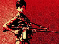 Duality of Humanity #4 AP 2009 Limited Edition Print by Shepard Fairey - 0 Duality of Humanity #4 AP 2009 Limited Edition Print by Shepard Fairey - 0