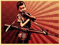Duality of Humanity #5 2009 Limited Edition Print by Shepard Fairey - 1 Duality of Humanity #5 2009 Limited Edition Print by Shepard Fairey - 1