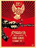 God Saves and Satan Invests  AP 2013 Limited Edition Print by Shepard Fairey - 1