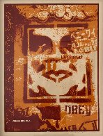 Japan Stencil 2000 Limited Edition Print by Shepard Fairey - 1 Japan Stencil 2000 Limited Edition Print by Shepard Fairey - 1