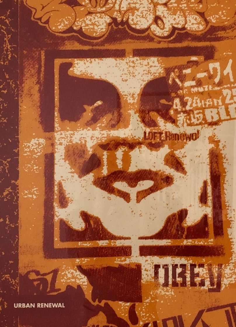 Japan Stencil 2000 Limited Edition Print by Shepard Fairey Japan Stencil 2000 Limited Edition Print by Shepard Fairey