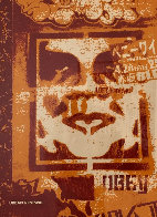 Japan Stencil 2000 Limited Edition Print by Shepard Fairey - 0 Japan Stencil 2000 Limited Edition Print by Shepard Fairey - 0
