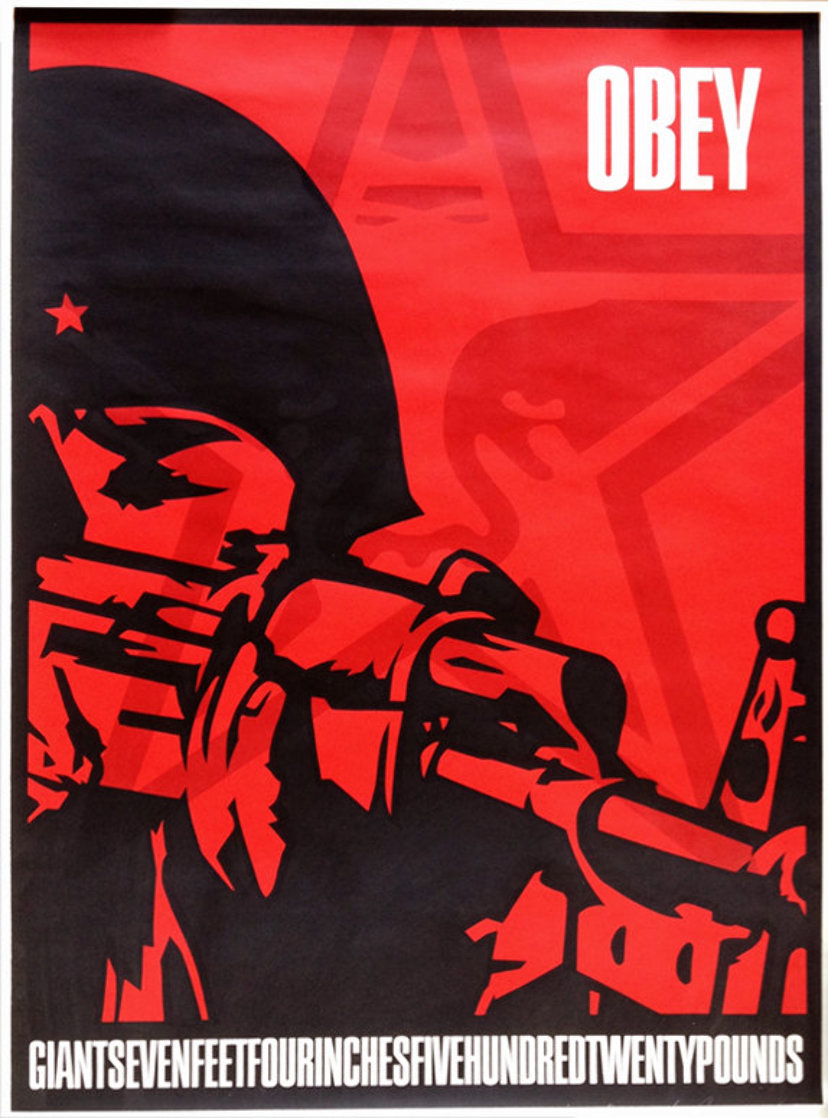 Korean Soldier 1988 Limited Edition Print by Shepard Fairey Korean Soldier 1988 Limited Edition Print by Shepard Fairey