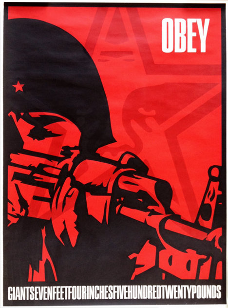 Korean Soldier 1988 Limited Edition Print by Shepard Fairey
