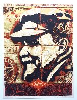 Lenin Record 2005 Limited Edition Print by Shepard Fairey - 2 Lenin Record 2005 Limited Edition Print by Shepard Fairey - 2