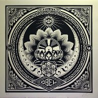 Lotus Album Large Format 2000 Limited Edition Print by Shepard Fairey - 0 Lotus Album Large Format 2000 Limited Edition Print by Shepard Fairey - 0