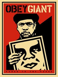 Nubian Sign 2000 Limited Edition Print - Shepard Fairey Nubian Sign 2000 Limited Edition Print - Shepard Fairey