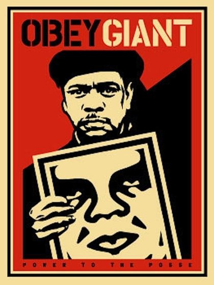 Nubian Sign 2000 Limited Edition Print by Shepard Fairey Nubian Sign 2000 Limited Edition Print by Shepard Fairey