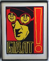 Glasses 1997 Limited Edition Print by Shepard Fairey - 1 Glasses 1997 Limited Edition Print by Shepard Fairey - 1