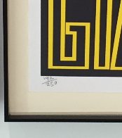 Glasses 1997 Limited Edition Print by Shepard Fairey - 2 Glasses 1997 Limited Edition Print by Shepard Fairey - 2