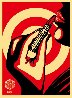 Kiss Me Deadly Red AP 2008 Limited Edition Print by Shepard Fairey - 0 Kiss Me Deadly Red AP 2008 Limited Edition Print by Shepard Fairey - 0