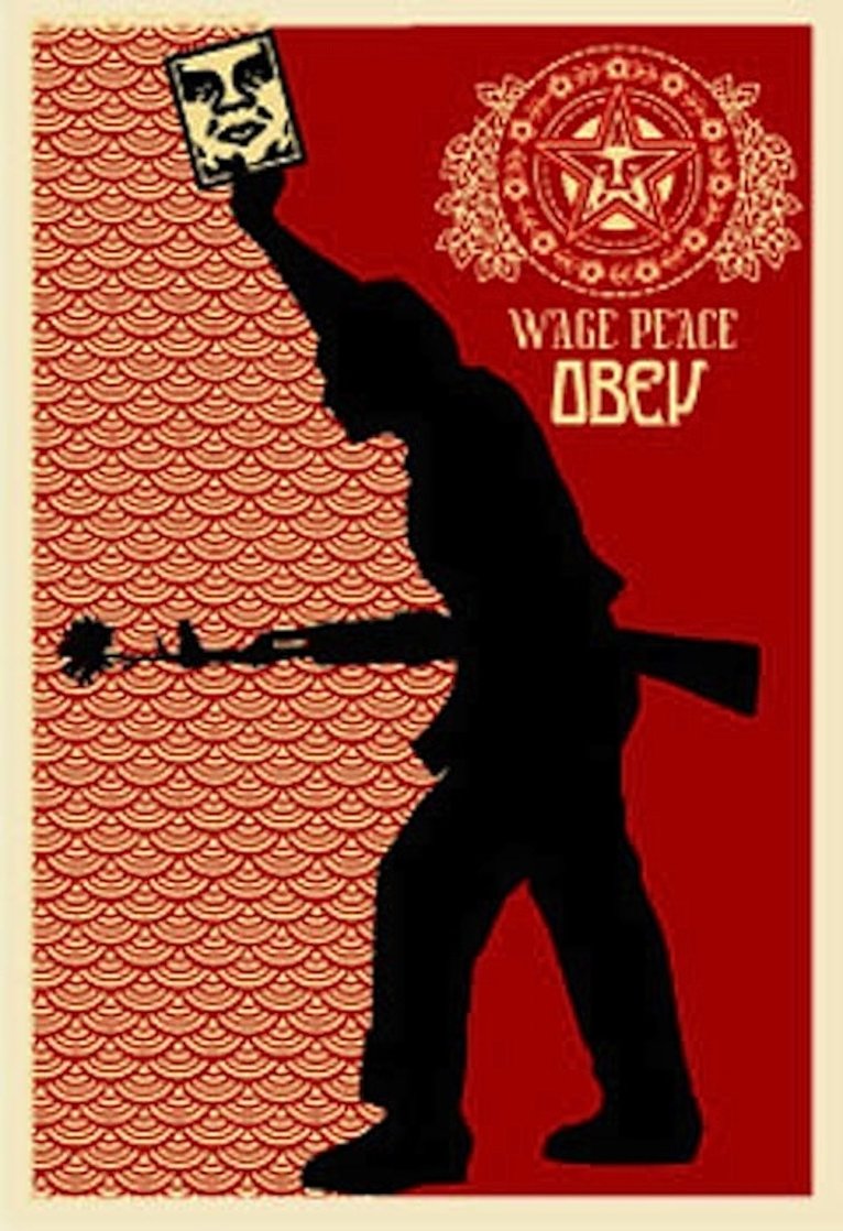Obey ’04 2006 Limited Edition Print by Shepard Fairey Obey ’04 2006 Limited Edition Print by Shepard Fairey