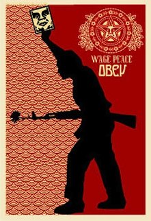 Obey ’04 2006 Limited Edition Print - Shepard Fairey Obey ’04 2006 Limited Edition Print - Shepard Fairey