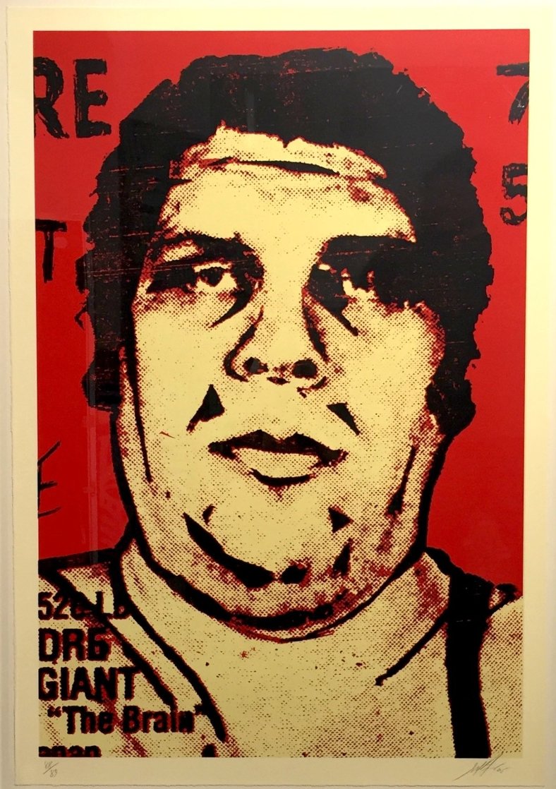 Obey ‘89 2006 Limited Edition Print by Shepard Fairey Obey ‘89 2006 Limited Edition Print by Shepard Fairey