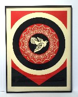 Obey Dove Black and Red, Set of 2 Prints 2011 Limited Edition Print by Shepard Fairey - 3 Obey Dove Black and Red, Set of 2 Prints 2011 Limited Edition Print by Shepard Fairey - 3