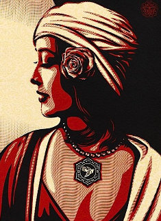 Obey Harmony Relief 2012 Limited Edition Print - Shepard Fairey Obey Harmony Relief 2012 Limited Edition Print - Shepard Fairey