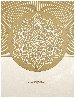 Obey Lotus Diamond (White/Gold) 2013 Limited Edition Print by Shepard Fairey - 0