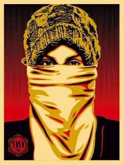 Occupy Protester 2012 Limited Edition Print - Shepard Fairey 