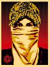 Occupy Protester 2012 Limited Edition Print by Shepard Fairey - 0