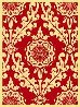 Parlor Pattern Cream, Red And Black 2010 Limited Edition Print by Shepard Fairey - 3