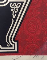 Peace Tree 2007 Limited Edition Print by Shepard Fairey - 2 Peace Tree 2007 Limited Edition Print by Shepard Fairey - 2