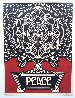 Peace Tree 2007 Limited Edition Print by Shepard Fairey - 1