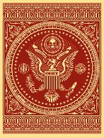 Presidential Seal Red 2007 Limited Edition Print by Shepard Fairey - 0 Presidential Seal Red 2007 Limited Edition Print by Shepard Fairey - 0