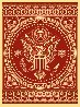 Presidential Seal Red 2007 Limited Edition Print by Shepard Fairey - 0