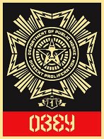 Public Works Medal 2004 Limited Edition Print by Shepard Fairey - 0 Public Works Medal 2004 Limited Edition Print by Shepard Fairey - 0