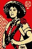 Revolution Woman 2005 Limited Edition Print by Shepard Fairey - 0